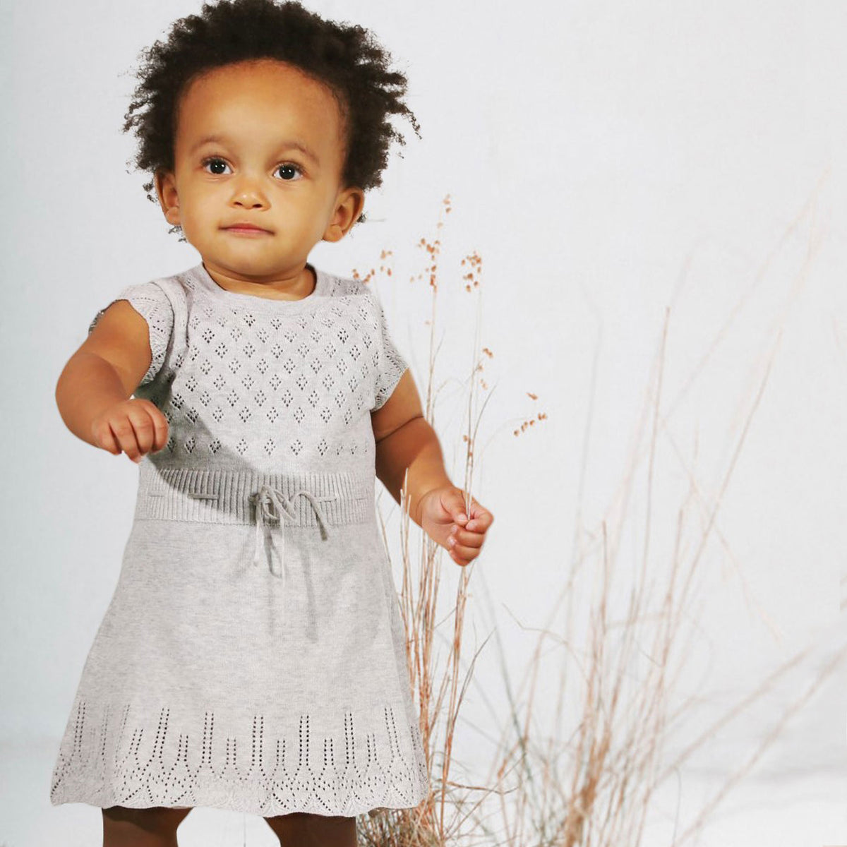 Baby girl sale grey dress